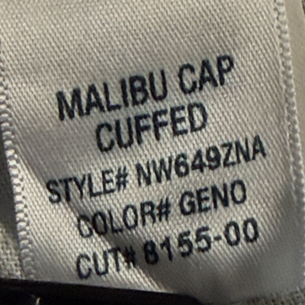 HUDSON Womens Malibu Cap Cuffed Low‎ Rise Cropped Capri Jean Shorts Sz 26 NWOT - Picture 15 of 15
